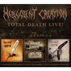 Malevolent Creation Total Death Live 3CD