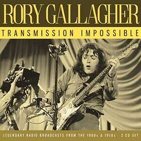 Rory Gallagher Transmission Impossible 3CD