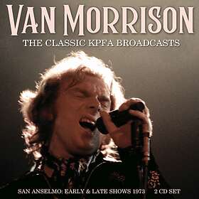 Van Morrison The Classic Kpfa Broadcasts 2CD
