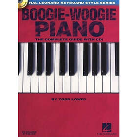 Todd Lowry: Boogie-Woogie Piano