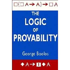 George S Boolos: The Logic of Provability
