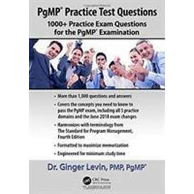 PgMP Levin, PMP Ginger: PgMP (R) Practice Test Questions