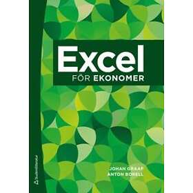 Johan Graaf, Anton Borell: Excel för ekonomer