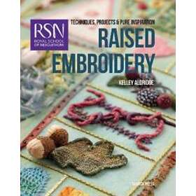 Kelley Aldridge: RSN: Raised Embroidery