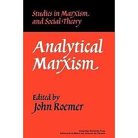 John Roemer: Analytical Marxism