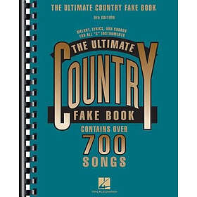 Hal Leonard Publishing Corporation, Hal Leonard Publishing Corporation: The Ultimate Country Fake Book C Instruments