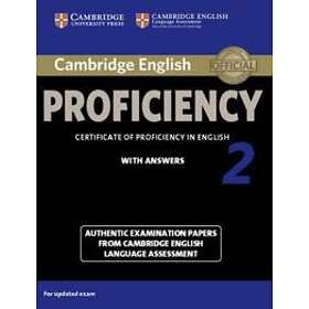 : Cambridge English Proficiency 2 Student's Book with Answers