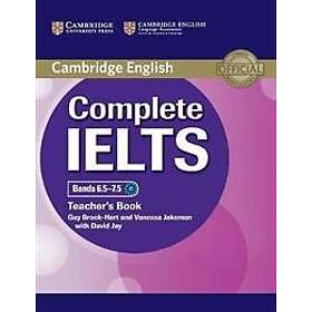 Guy Brook-Hart: Complete IELTS Bands 6.5-7.5 Teacher's Book
