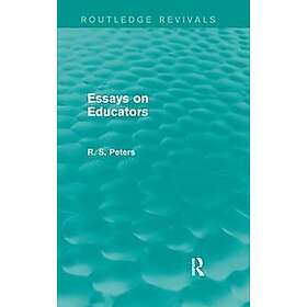 R S Peters: Essays on Educators (REV) RPD