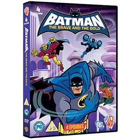 Batman - The Brave and the Bold: Volume 4 (UK) (DVD)