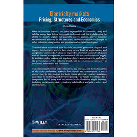 C Harris: Electricity Markets Pricing, Structures and Economics