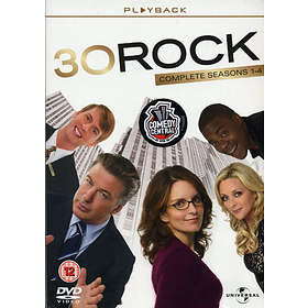 30 Rock - Seasons 1-4 (UK) (DVD)