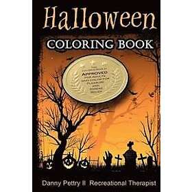 Danny Pettry II: Halloween Coloring Book: Approved for adults who color pleasure