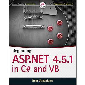 I Spaanjaars: Beginning ASP.NET 4.5.1: in C# and VB