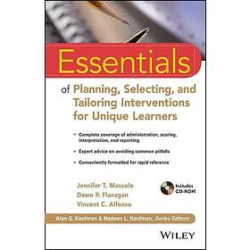 JT Mascolo: Essentials of Planning, Selecting, and Tailoring Interventions for U