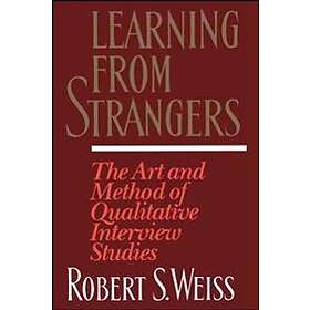 Robert Weiss: Learning From Strangers