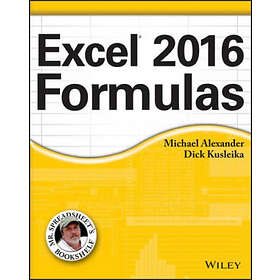 M Alexander: Excel 2016 Formulas