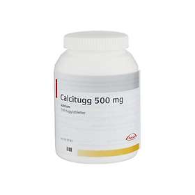 Antula Calcitugg 500mg 100 Tabletter