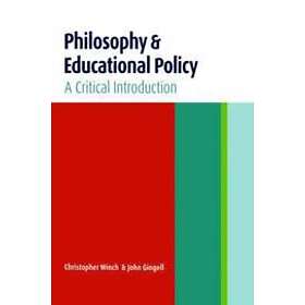 John Gingell, Christopher Winch: Philosophy and Educational Policy