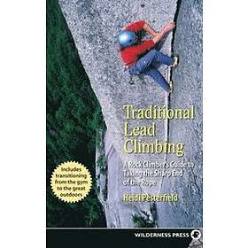 Heidi Pesterfield: Traditional Lead Climbing