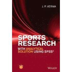 JP Verma: Sports Research with Analytical Solution using SPSS (R)