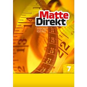 Synnöve Carlsson, Karl Bertil Hake, Birgitta Öberg: Matte Direkt 7