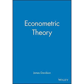 J Davidson: Econometric Theory