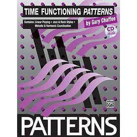 Gary Chaffee: Time Functioning Patterns: Book & CD [With CD]