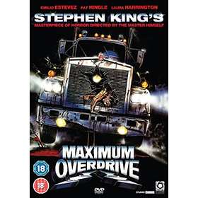 Maximum Overdrive (UK) (DVD)