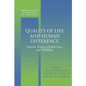 David Wasserman: Quality of Life and Human Difference