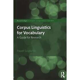Pawel Szudarski: Corpus Linguistics for Vocabulary