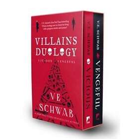 V E Schwab: Villains Duology Boxed Set: Vicious, Vengeful