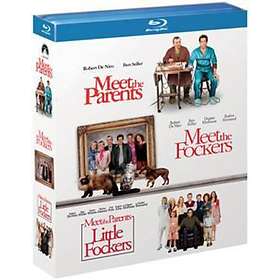 Meet the Parents + Meet the Fockers + Little Fockers (UK) (Blu-ray)