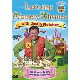 Let's Sing Nursery Rhymes With Justin Fletcher (DVD)