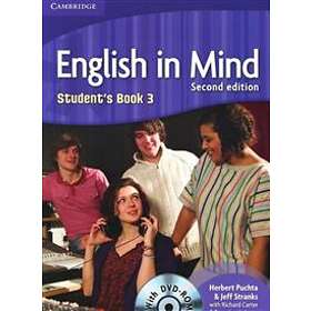 Herbert Puchta: English in Mind Level 3 Student's Book with DVD-ROM