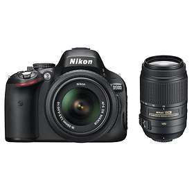 Nikon D5100 + 18-55/3,5-5,6 VR + 55-300/4,5-5,6 VR