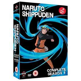 Naruto - Shippuden - Complete Series 1 (UK)