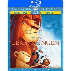 Lejonkungen (1994) (BD+DVD)