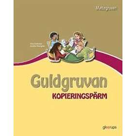Ylva Svensson, Gunilla Östergren: Mattegruvan 1-3 Guldgruvan Kop pärm