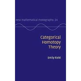 Emily Riehl: Categorical Homotopy Theory