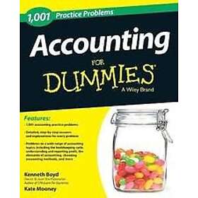 K Boyd: Accounting: 1.001 Practice Problems For Dummies
