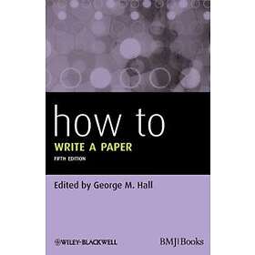 GM Hall: How to Write a Paper 5e