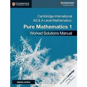 Muriel James: Cambridge International AS & A Level Mathematics Pure 1 Worked Solutions Manual with Digital Access