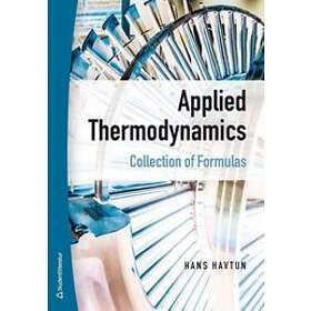 Hans Havtun: Applied thermodynamics collection of formulas