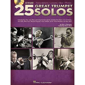 Eric J Morones: 25 Great Trumpet Solos