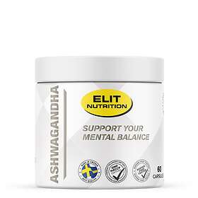 Elit Nutrition Ashwagandha 60 Kapslar