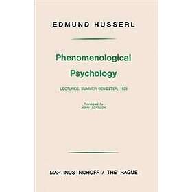 Edmund Husserl: Phenomenological Psychology