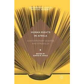 Eunice N Sahle: Human Rights in Africa