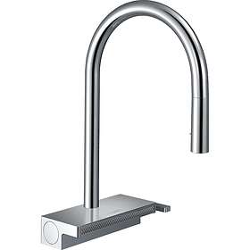 Hansgrohe Köksblandare Aquno Select M81 170 3-jet med Utdragbar pip HG nordic S-box Krom 73834000