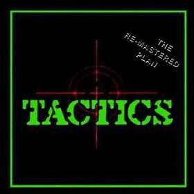 Tactics The Re-mastered Plan 2 CD / DVD
